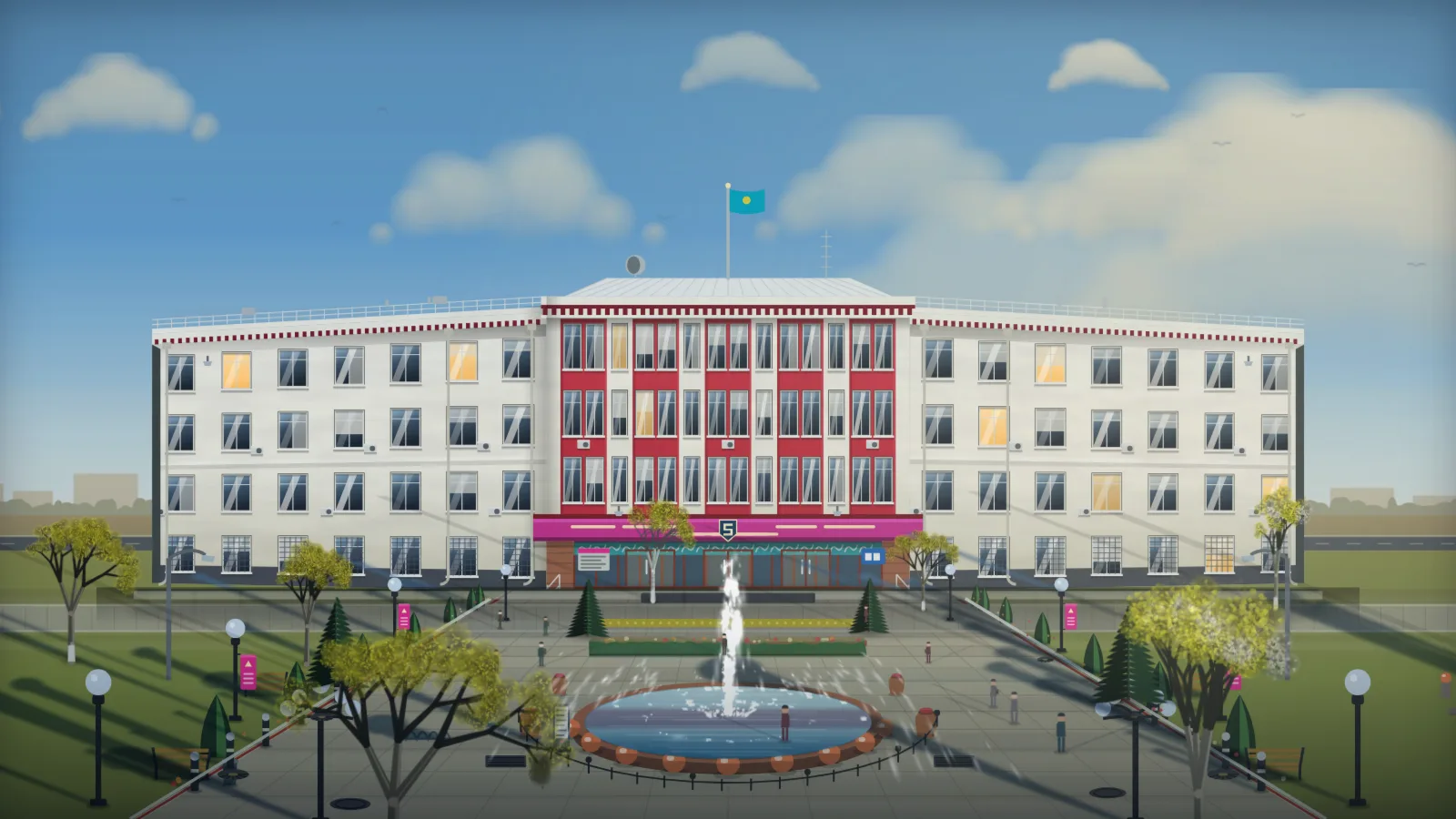 Осенний кампус КарТУ